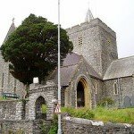 history st padarns church aberystwyth